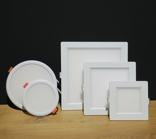 Led panel einbaustrahler - panel,