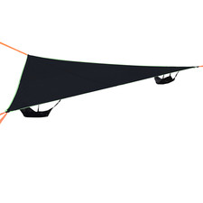 SOLAX-SUNSHINE XXL-Outdoor-Hängematte Hängeliege Belastbar bis 180 kg mit Tasche