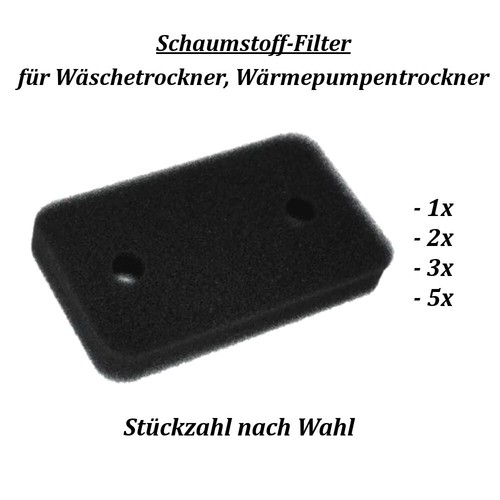 Filter für miele - 1x/2x/3x/5x,