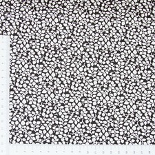 Blüten Blättchen Schwarz