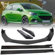 Für Opel Corsa C D E Frontlippe & Seitenschweller & Heckdiffusor Spoiler Schwert
