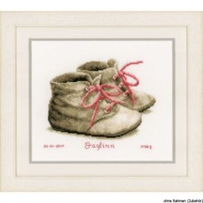 Vervaco Stickpackung Zählmuster "Baby läuft"