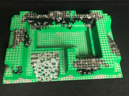 Lego platte 32x48x6 ritter - 3d,