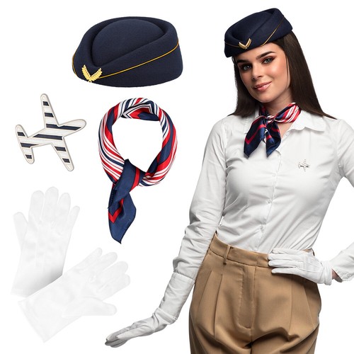 Stewardess flugbegleiterin - stewardess,
