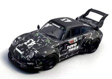 PORSCHE RWB 993 GT Wing - #43 Monster  - Hoonigan - Flame 1:64