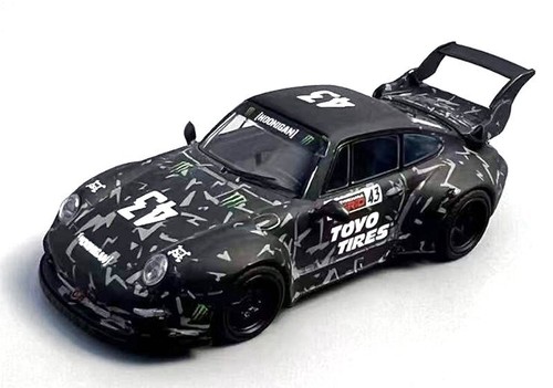 Porsche rwb 993 wing 43 - gt,