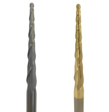 VHM Fräser Ø2-3 mm & 2,5° /