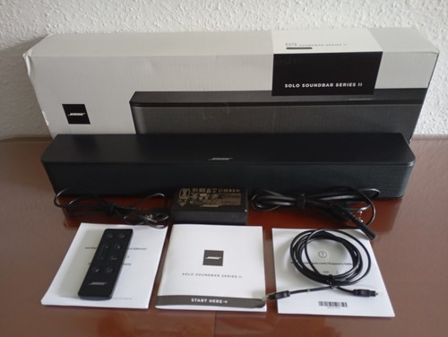 Bose solo series tv - bose®,