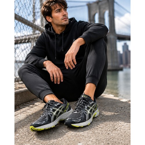 Asics gel 1170 mens black - gel-1170,