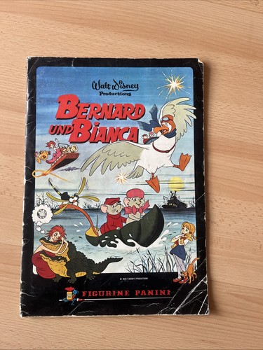 Walt disney bernard und - disney,