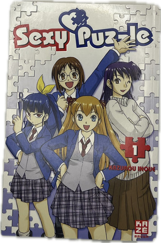 Sexy puzzle manga - 01,