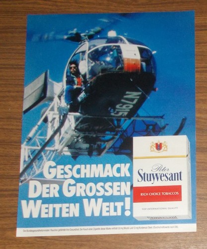Seltene werbung peter - werbung,