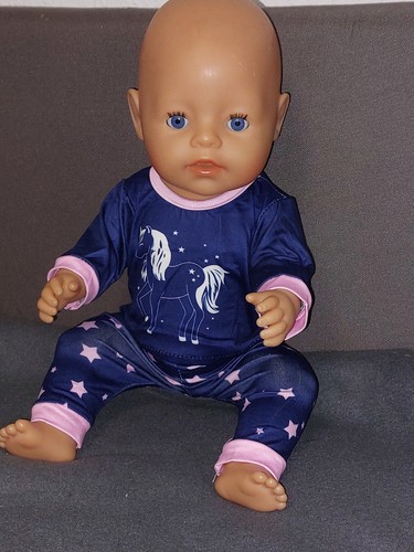Baby born annabell 43cm puppen - 43cm,
