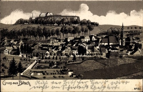 Bitche bitsch lothringen - ak,