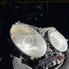 Original Mercedes W211 S211 Scheinwerfer XENON Rechts Mopf