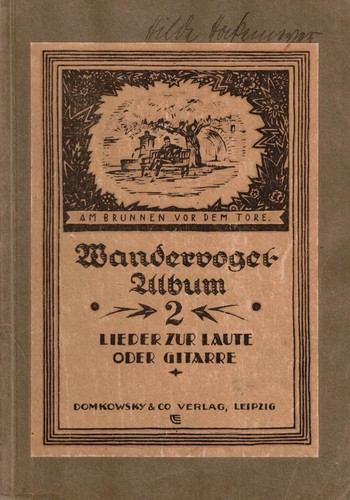 Häseler wandervogel album 2 - wandervogel-album,