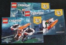 Lego Creator - Bauanleitung