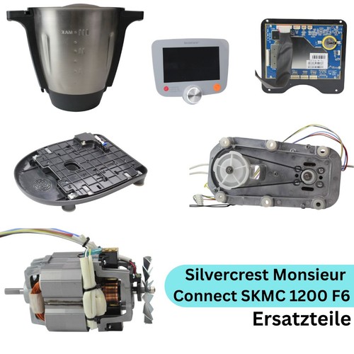 Silvercrest monsieur skmc 1200 - silvercrest,