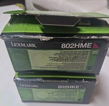 Lexmark 802HKE Tonerkartusche 802HME Magenta für Lexmark CX410/CX510[2stk]