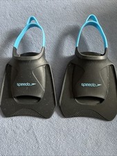 Schwimm Training Flossen Speedo 38 - 41 Wie Neu OVP  €60