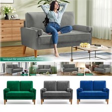2-Sitzer Sofa Couch mit