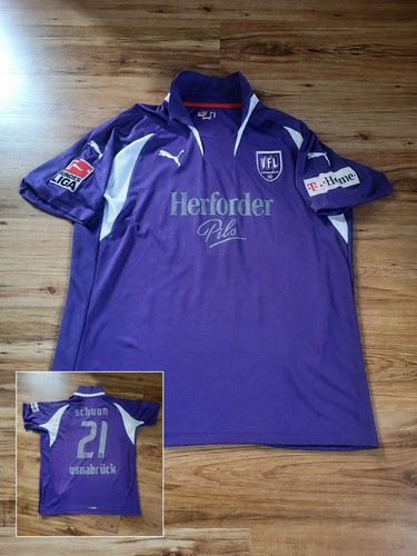 Vfl osnabrück trikot 2007 - osnabrück, 2007/08