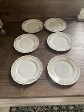 Zeh Scherzer Bavaria Germany Dekor Hackefors 6 Stück