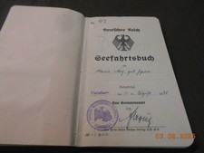 R! Seefahrtsbuch Deutsches