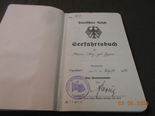 Seefahrtsbuch deutsches - seefahrtsbuch,