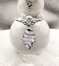 Ausgefallener Auto Schutzengel Talisman Glücksbringer Anhänger Tasche Koffer