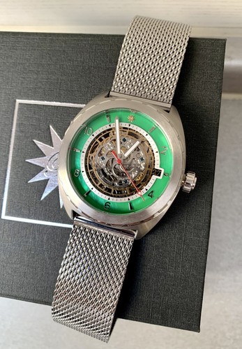 Automatik armbanduhr von raoul - automatik,