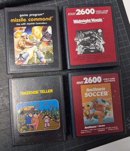 Atari 2600 vcs spiele - atari,