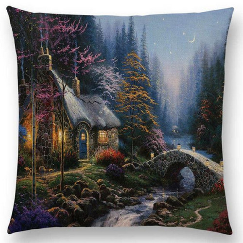 Kissenbezug thomas kinkade - thomas, –