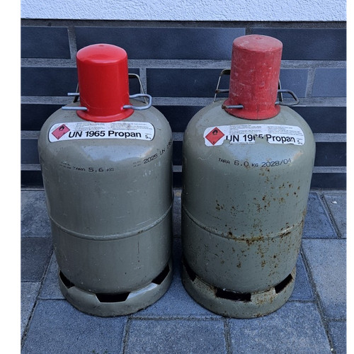 Propangasflasche kg - 1,
