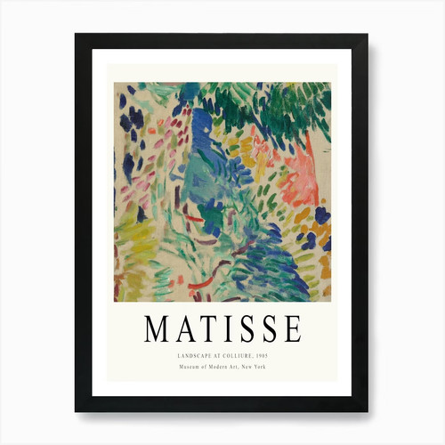 Matisse landschaft kunstdruck - landschaft,