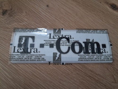 Com patch matchworn size - patch, in