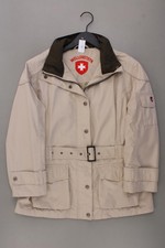 ✅ Wellensteyn Jacke Modell Barbados für Damen Gr. 38, M mit Gürtel creme ✅