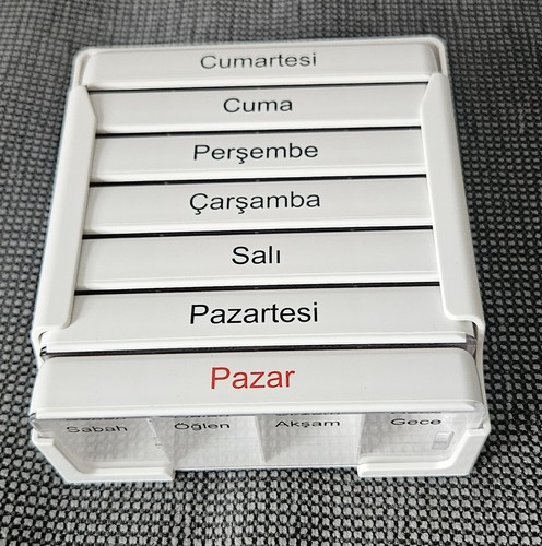 Medikamentendosierer für - , 7