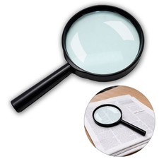 Lupe 3-fach Vergrößerung