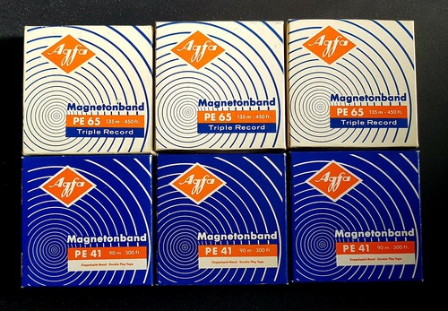 Afga magnetonband pe65 - afga,