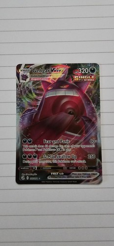 Gengar vmax 157 264 swsh08 - gengar,