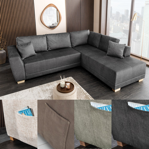 Ecksofa norway 250 - ecksofa,