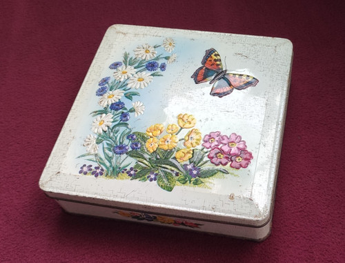 Vintage huntley and palmers - huntley,