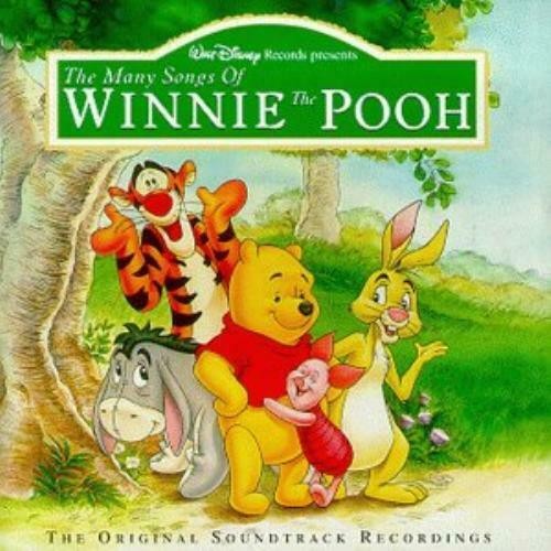 Many songs winnie the pooh - songs,