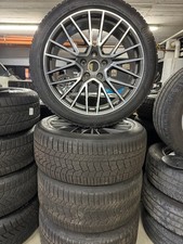 Winterräder Original Porsche Cayenne 9Y 21 Zoll Spyder 9Y0601025BF / 9Y3601025AC