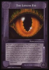 The Lidless Eye - Lidless Eye - Mittelerde CCG