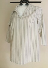 Benetton 3/4 Arm-Bluse Stretch