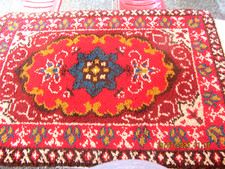 Selbst Handgeknüpfter Teppich  86x128  cm