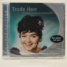Trude Herr - Ich will keine Schokolade (Silber Edition) | CD | Zustand Neu / OVP