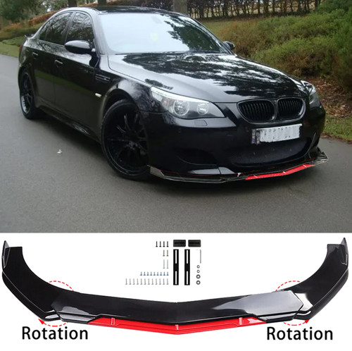 Frontlippe frontspoiler - frontlippe,